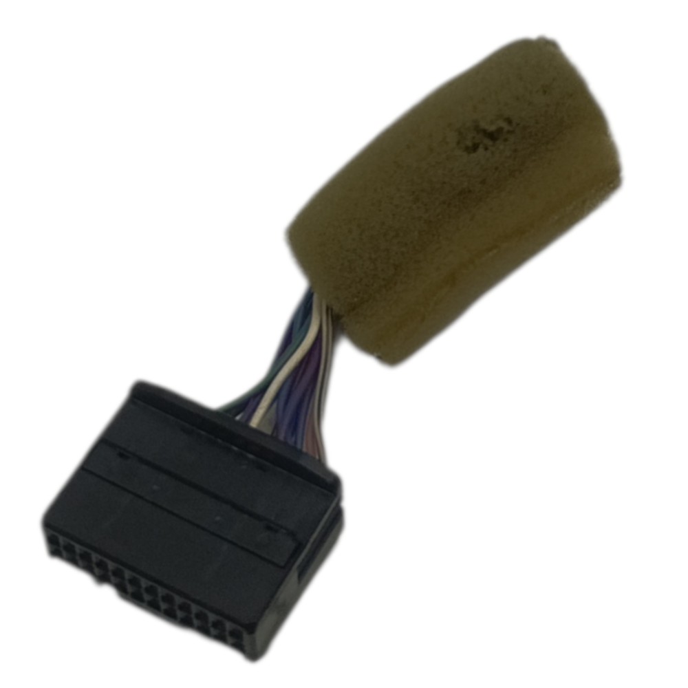 Plug Relógio Digital Botão Alerta Toyota Rav4 2016 2015 2014 2