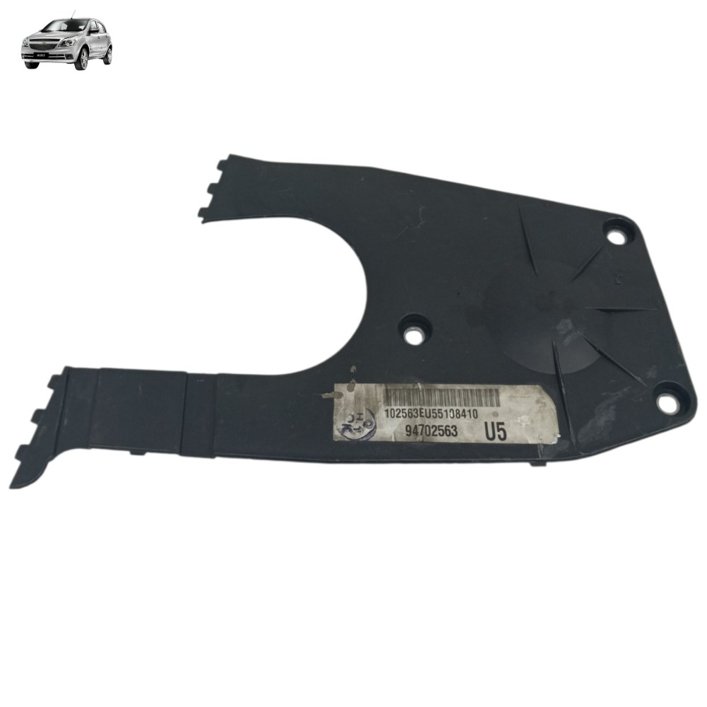 Protetor Superior Correia Dentada Gm Agile Montana 2012 2013 Preto
