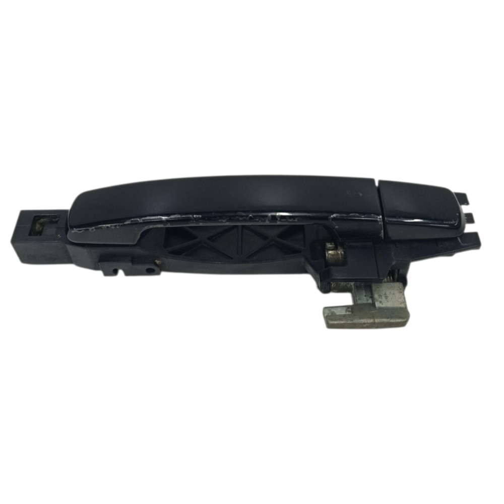 Maçaneta Externa Porta Traseira Direita Nissan Sentra 2008 Preto Traseira