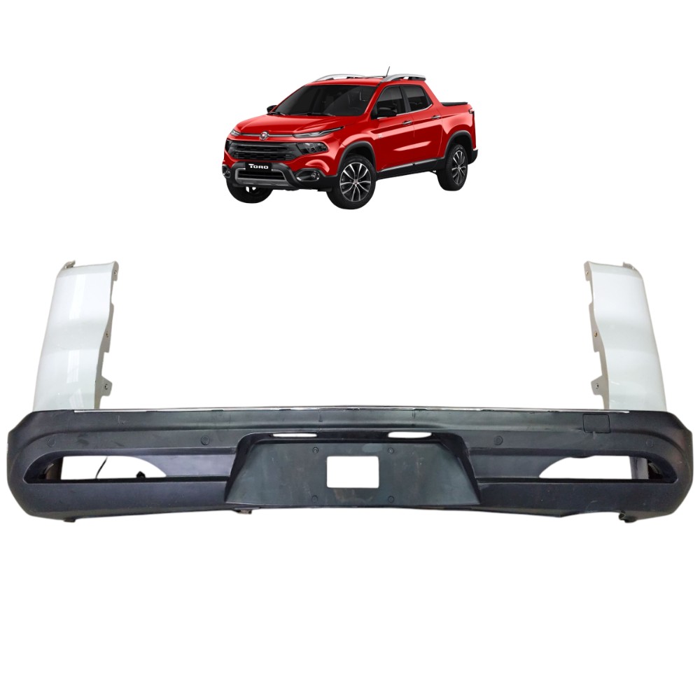 Parachoque Traseiro Fiat Toro 2021 2020 2019 2018 2017 2016 1