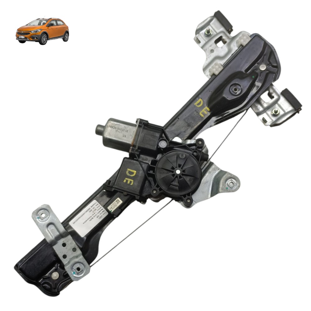 Motor Máquina Vidro Dianteiro Esquerdo Gm Onix Prisma 2017 1