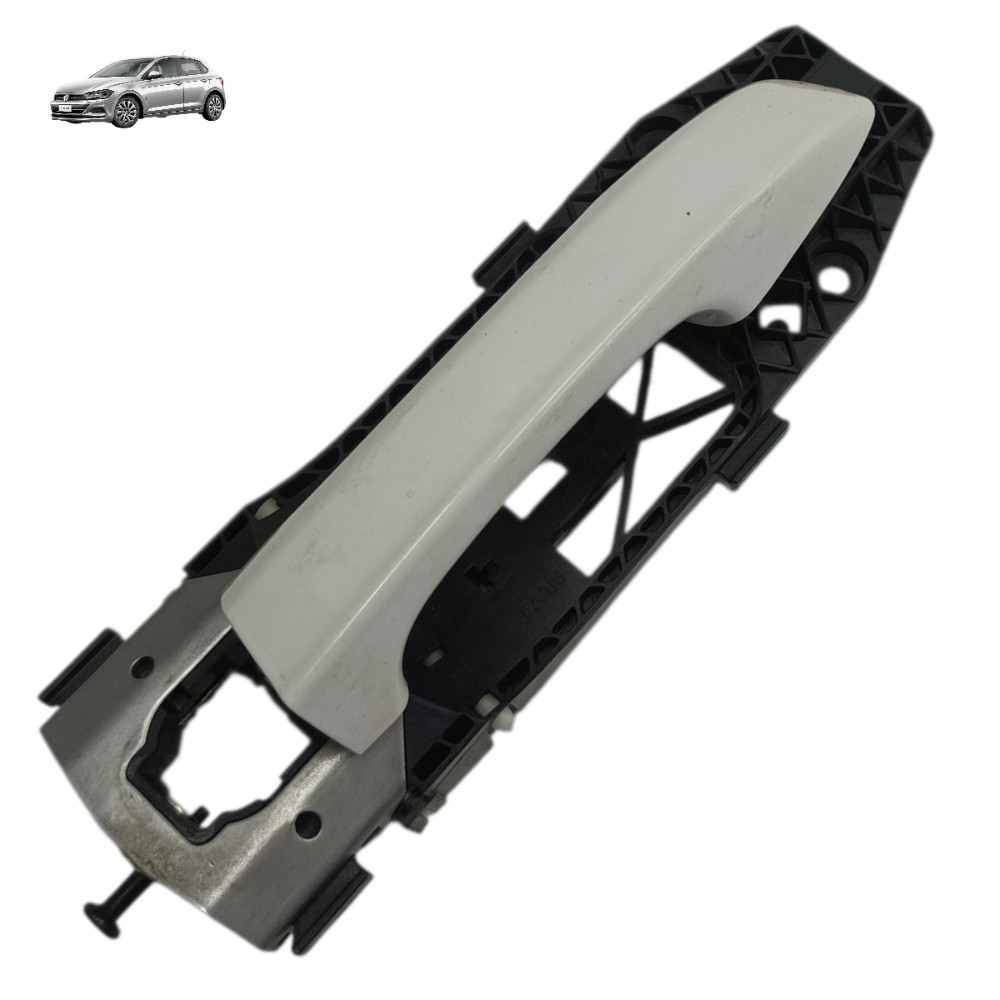 Maçaneta externa dianteira esquerda VW Polo virtus 2019 2020 1