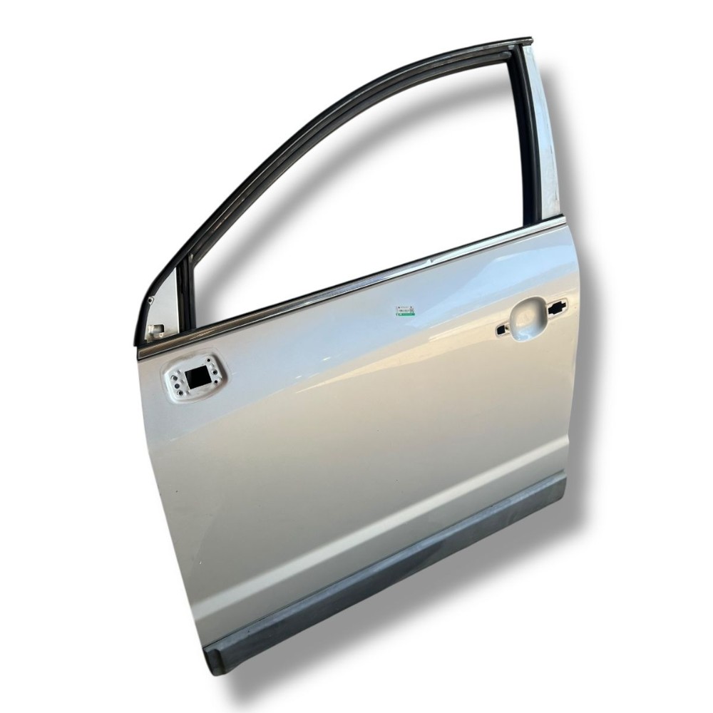 Porta Dianteira Esquerda Gm Captiva 2008 2009 2010 A 2017 Dianteira Esquerda Prata 3