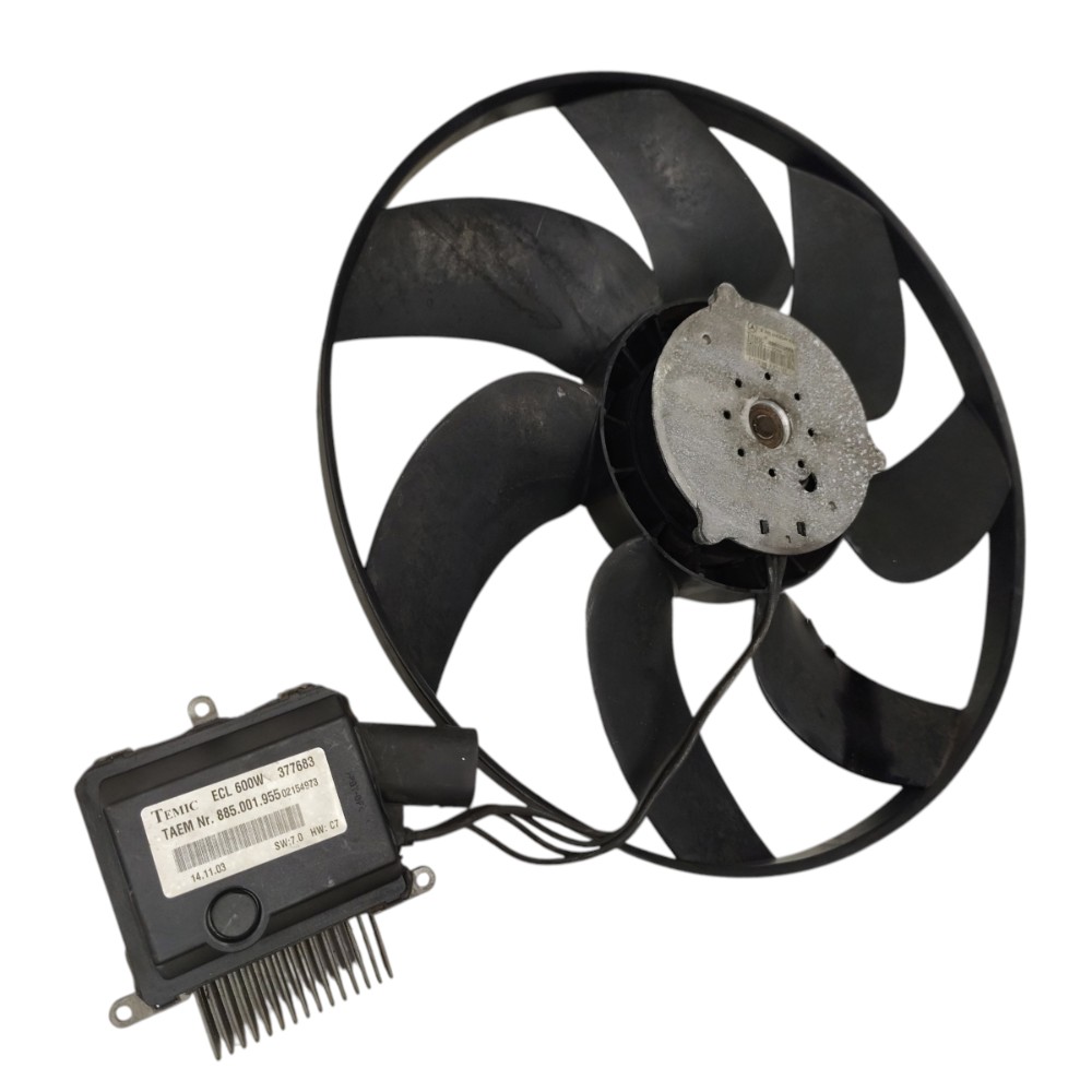 Ventoinha Radiador Mercedes C230k 2003 2004 2005 2006 2007 2