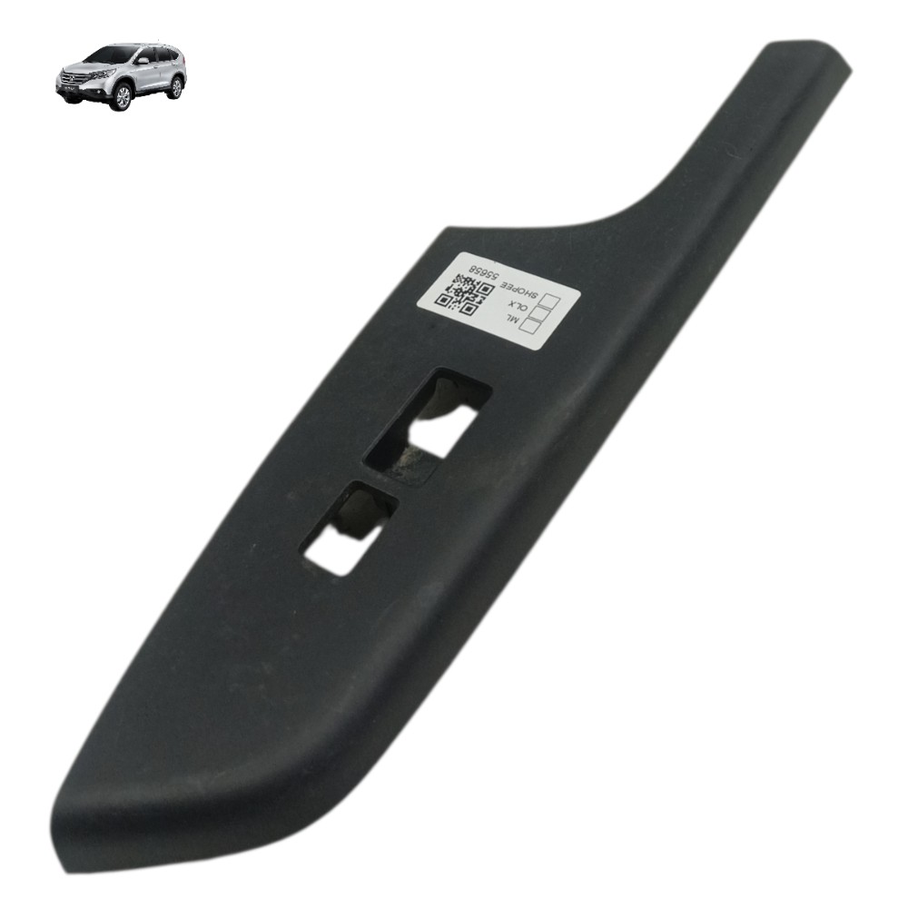 Moldura Botão Vidro Dianteiro Direito Honda Crv 2013 2014 1