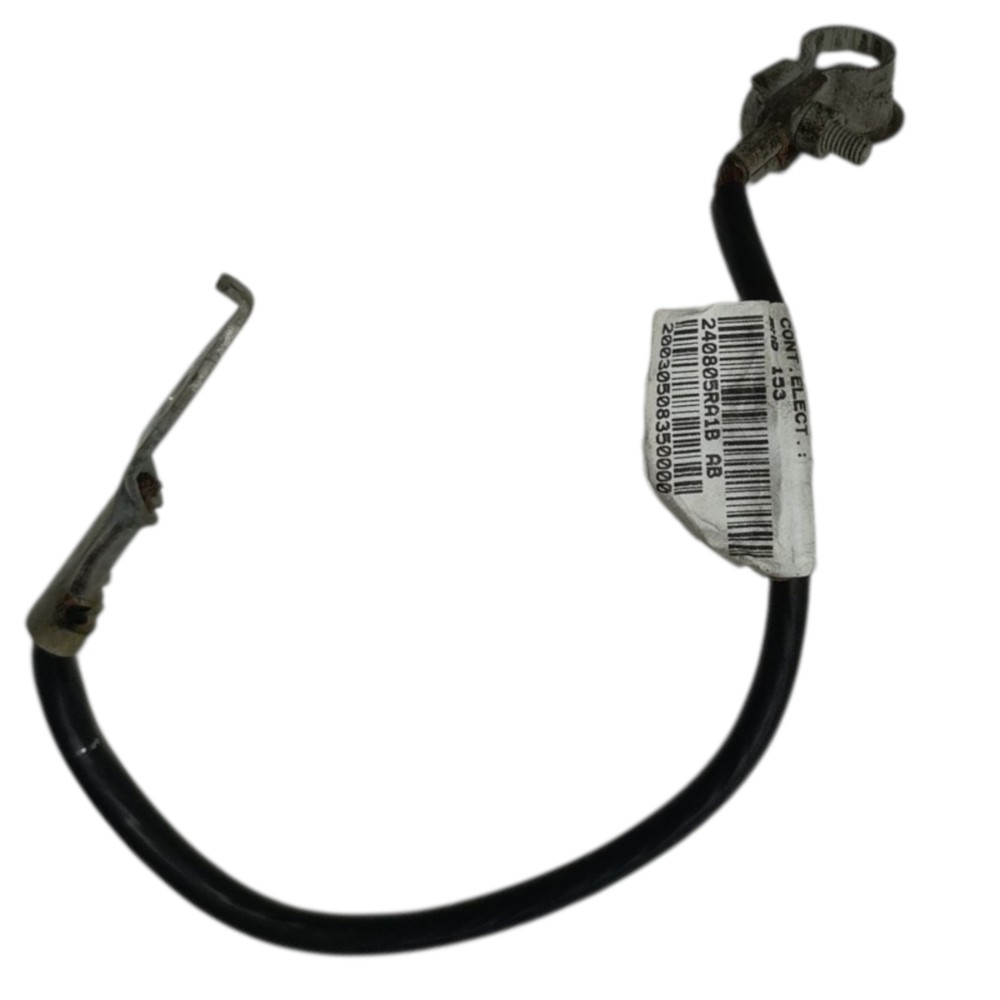 Cabo polo negativo bateria Nissan kicks 2020 2019 2018 2017 3
