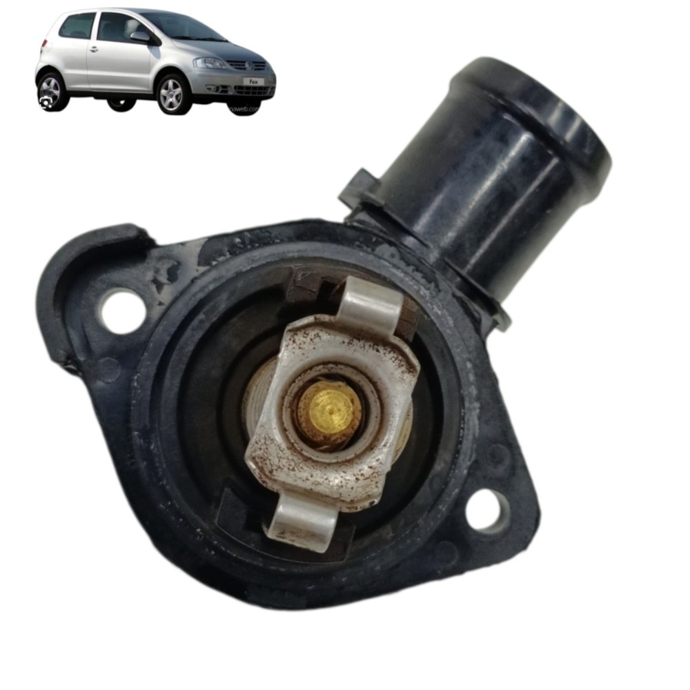 Válvula Termostática Vw Fox 1.0 2003 Até 2008
