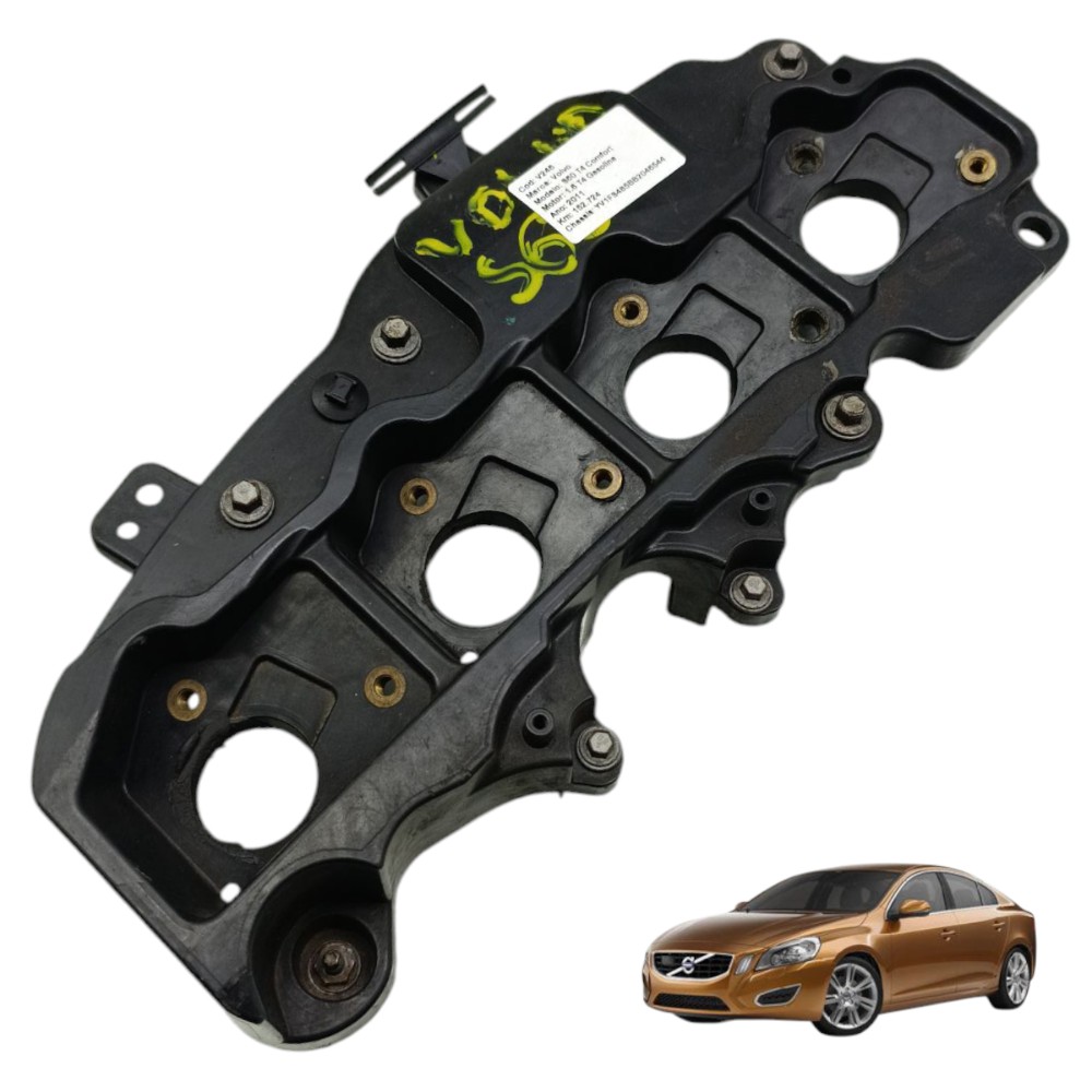 Suporte Bobina Tampa Válvula Volvo S60 1.6 T4 2010 2011 2012 1