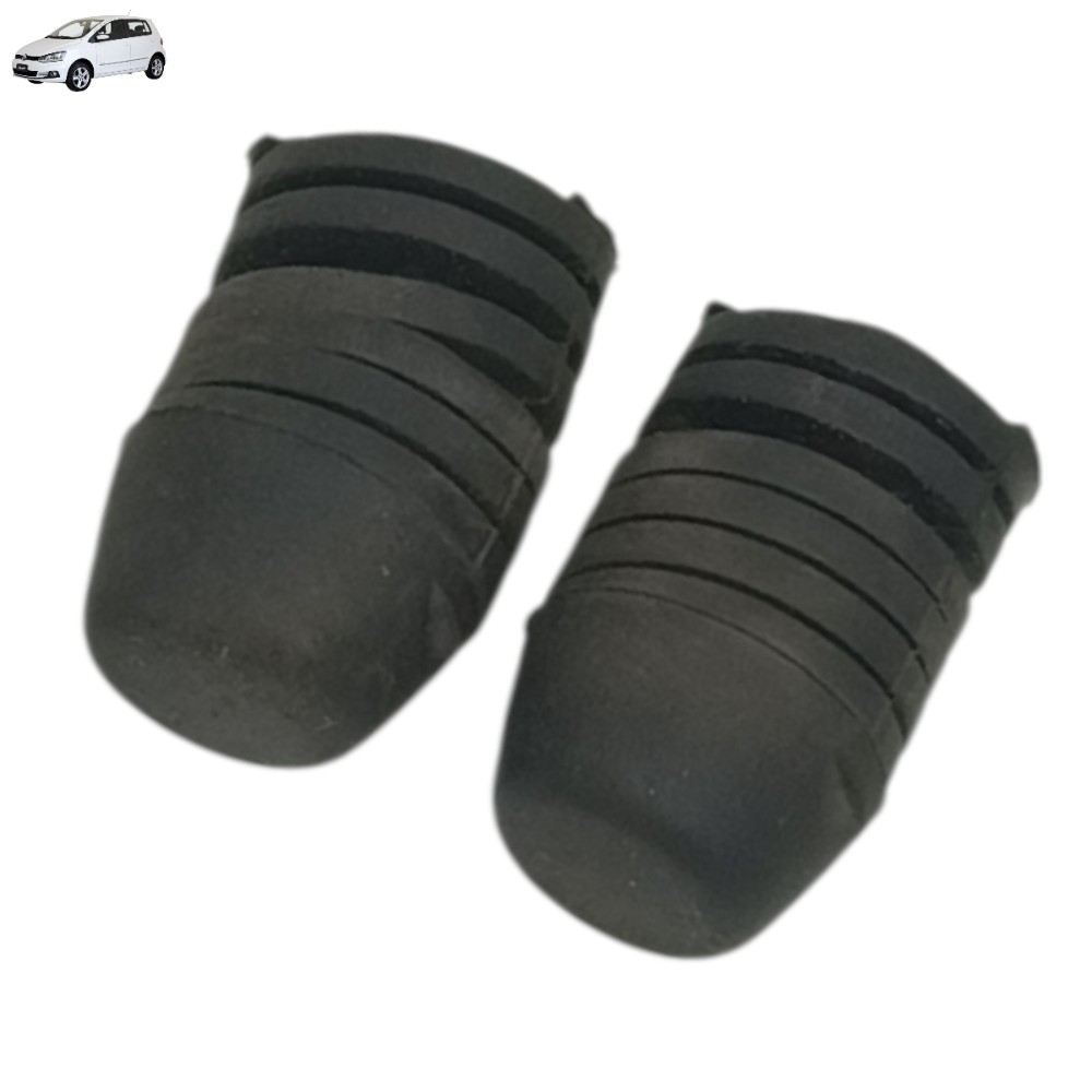 Par batente borracha capô vw fox 2016 2017 2018 2019