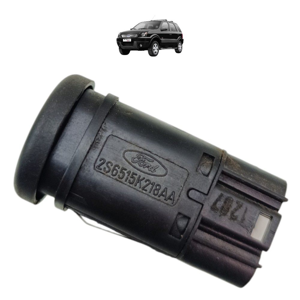 Botão Farol Milha Ford Ecosport 2003 2004 2005 2006 2007 1