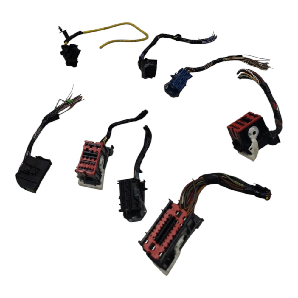Jogo Plug Conector Módulo Bcm Ford Fusion 2.0 2017 Gu5t15604 3