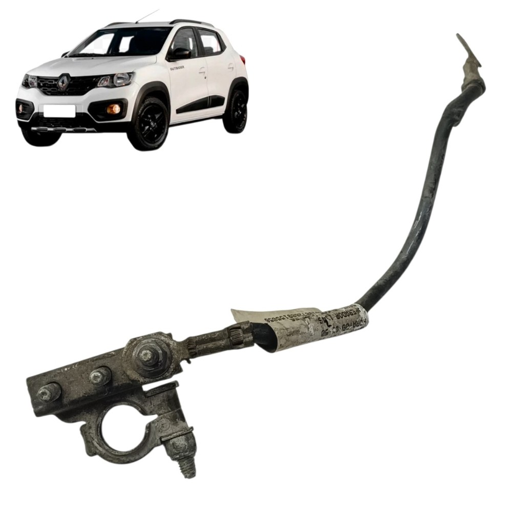 Cabo Negativo Bateria Renault Kwid 1.0 2017 2018 2019 2020
