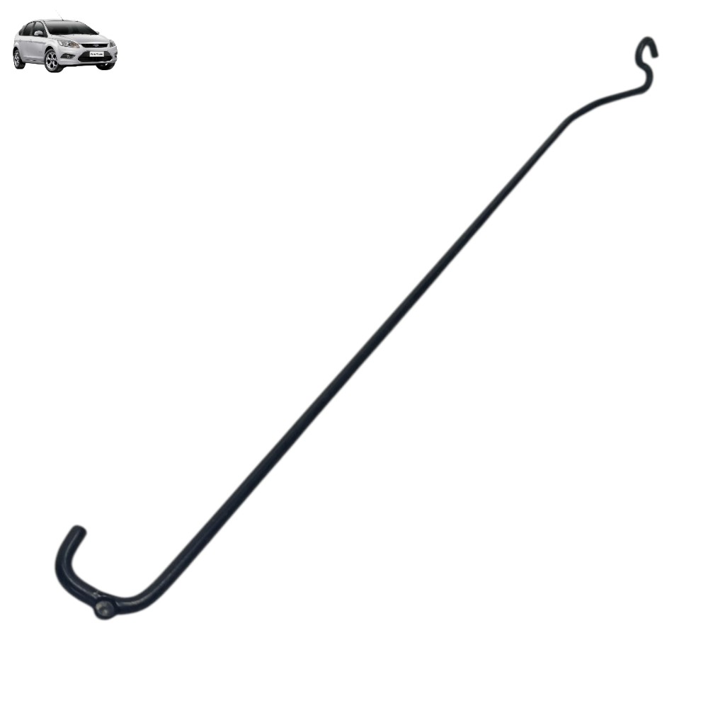 Vareta Haste Capô Ford Focus 2013 2012 2011 Preto