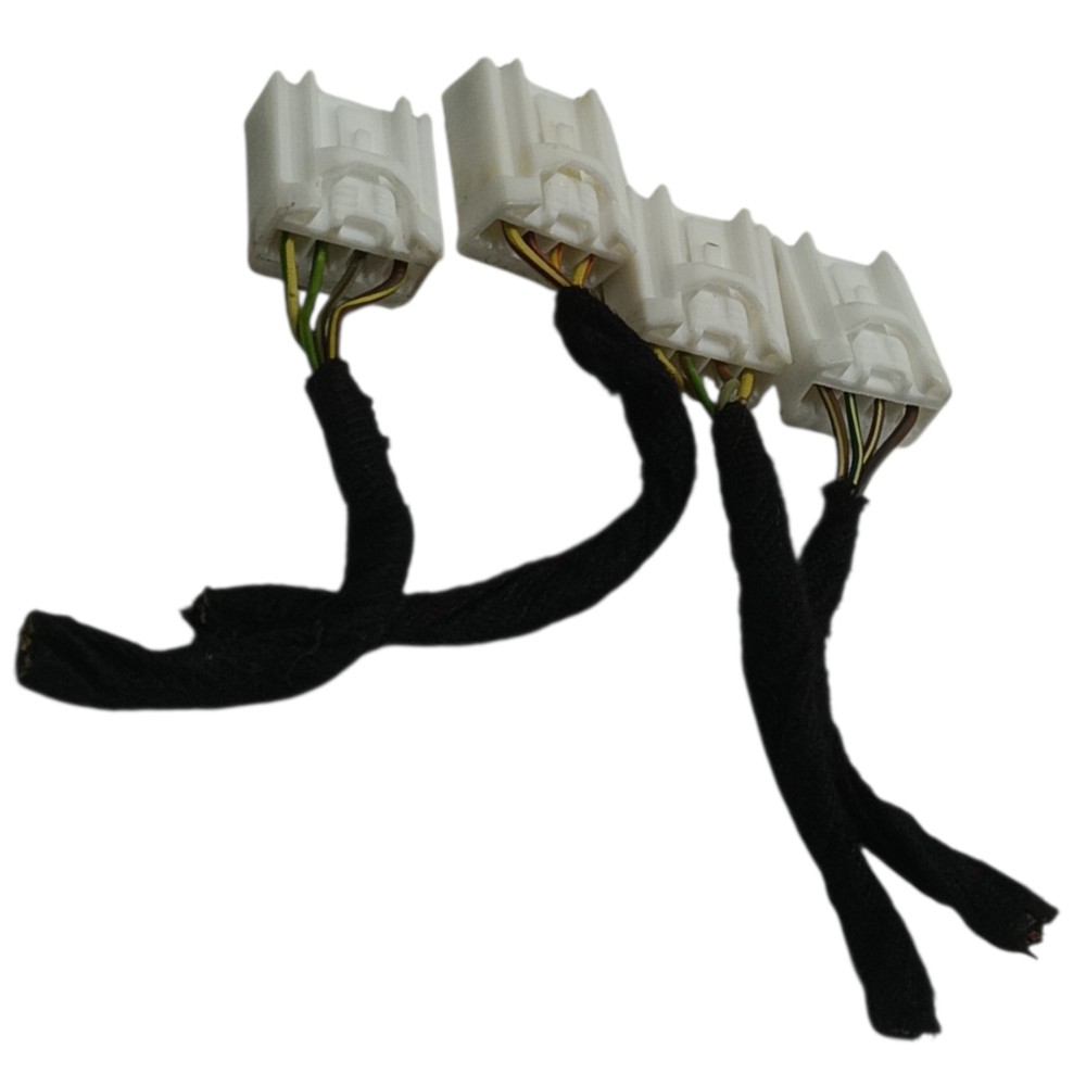 Jogo Plug Conector Alto Falante Porta Ford Fusion 2018 2017 3