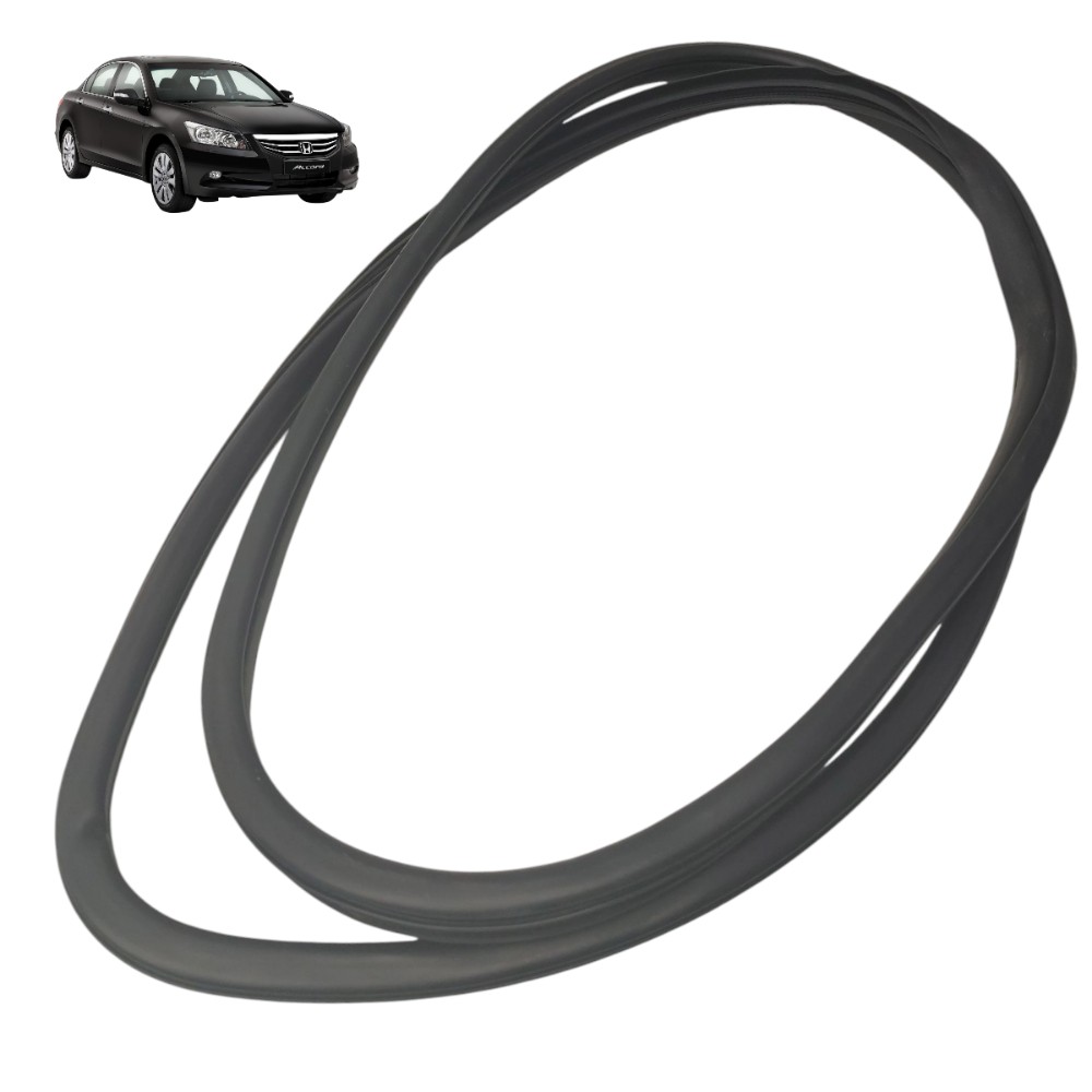 Borracha Carroceria Porta Dianteir Direita Honda Accord 2011 – Preto