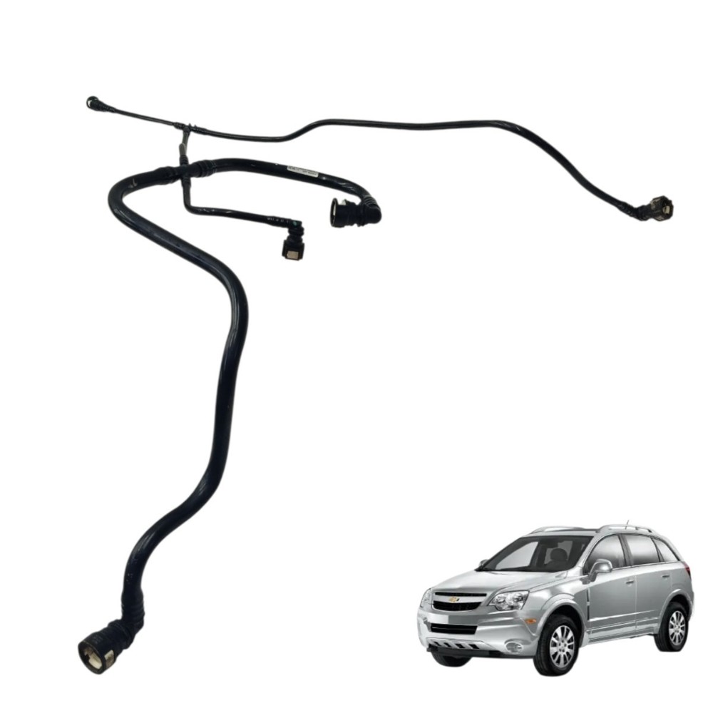 Mangueira Tanque Combustível Gm Captiva 2.4 2012 2013 2014 Preto