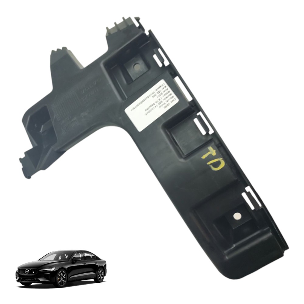Guia Parachoque Traseiro Direito Volvo S60 2011 2012 2013 14 1