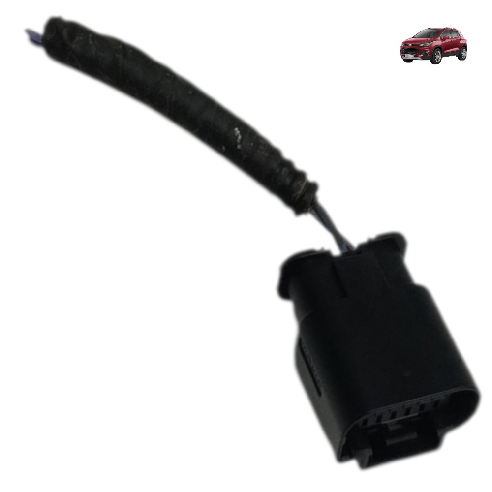 Plug conector sensor nível óleo Carter gm Tracker 1.4 2017 1