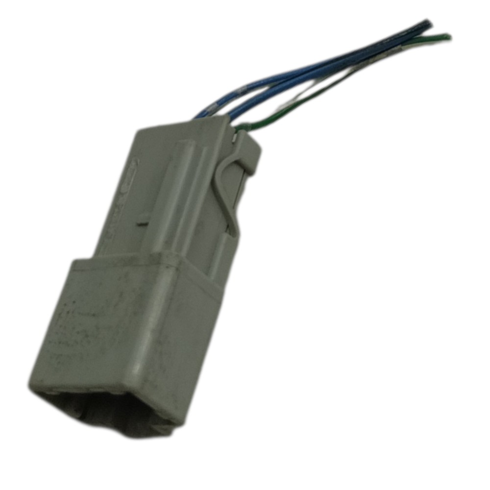 Plug Conector Retrovisor Elétrico Honda Fit 2003 2004 2005 2