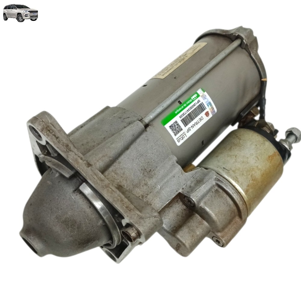 Motor partida arranque Jeep Commander rampage 2.0 diesel 23