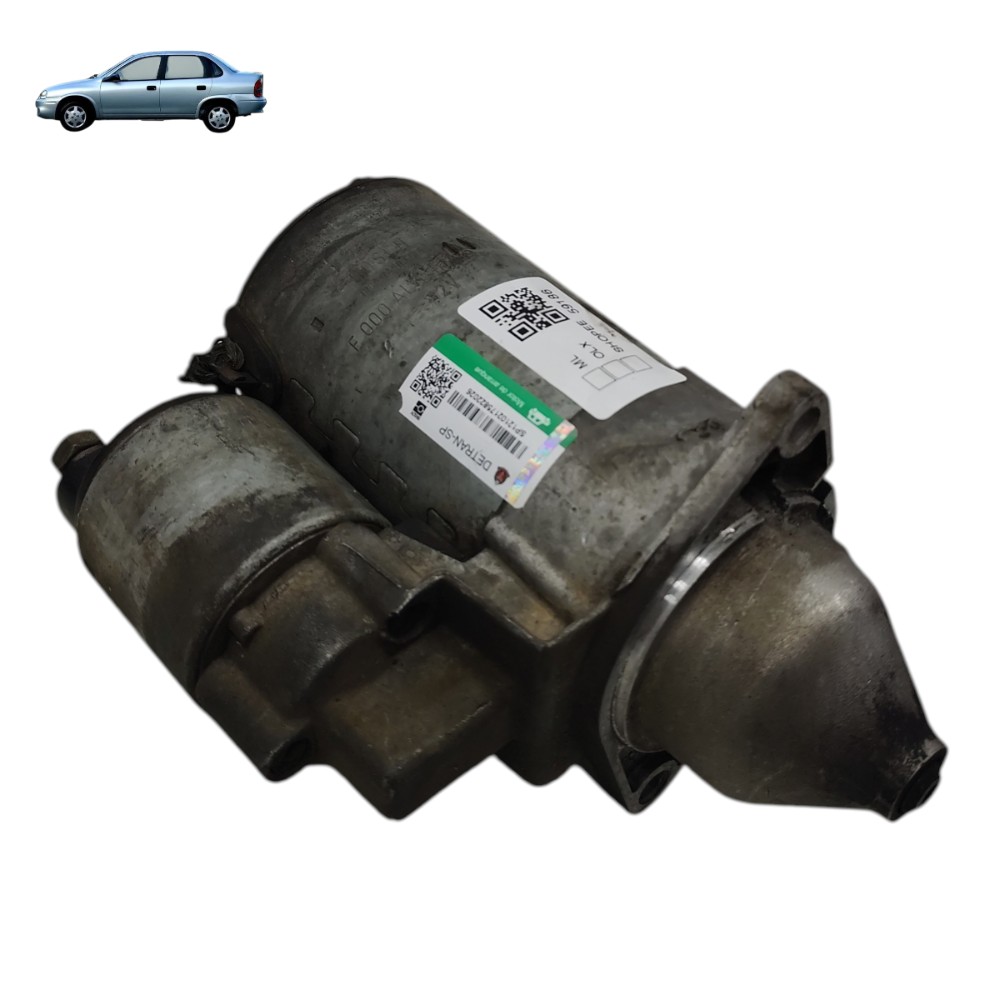 Motor Partida Arranque Gm Corsa Classic 1.0 2003 2002 2001 1
