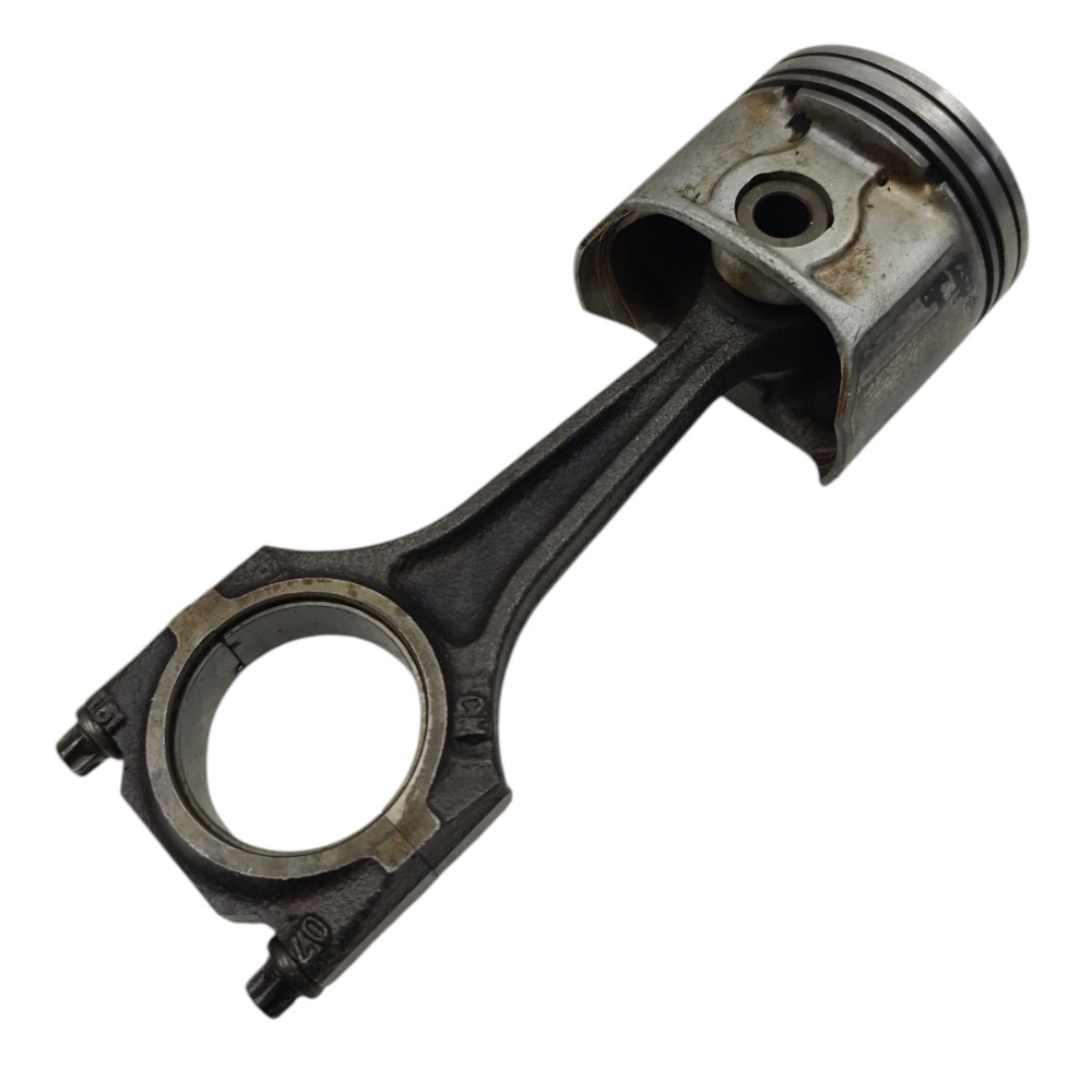 Pistão biela GM Celta Corsa Prisma 1.0 8V VHC 71 mm 2