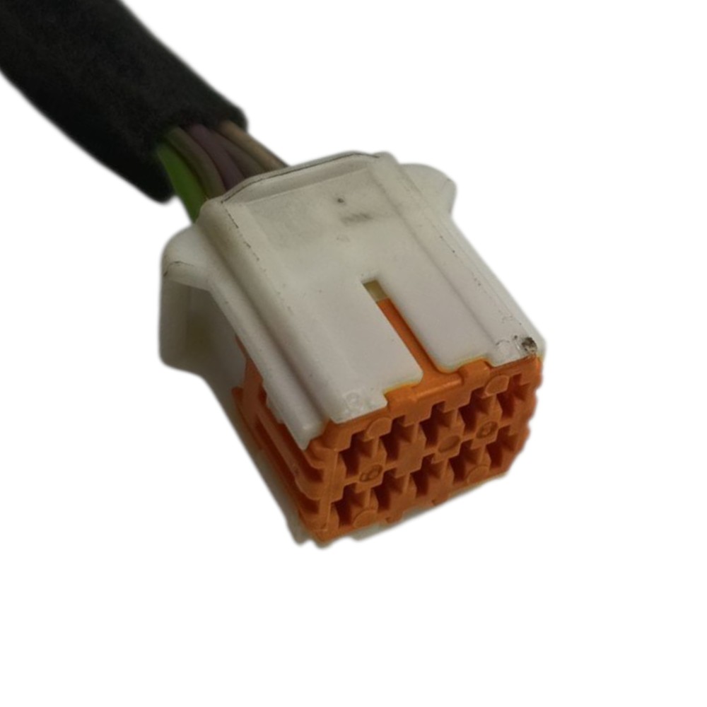 Plug conector motor cortina teto Citroen grand c4 picasso 08 3