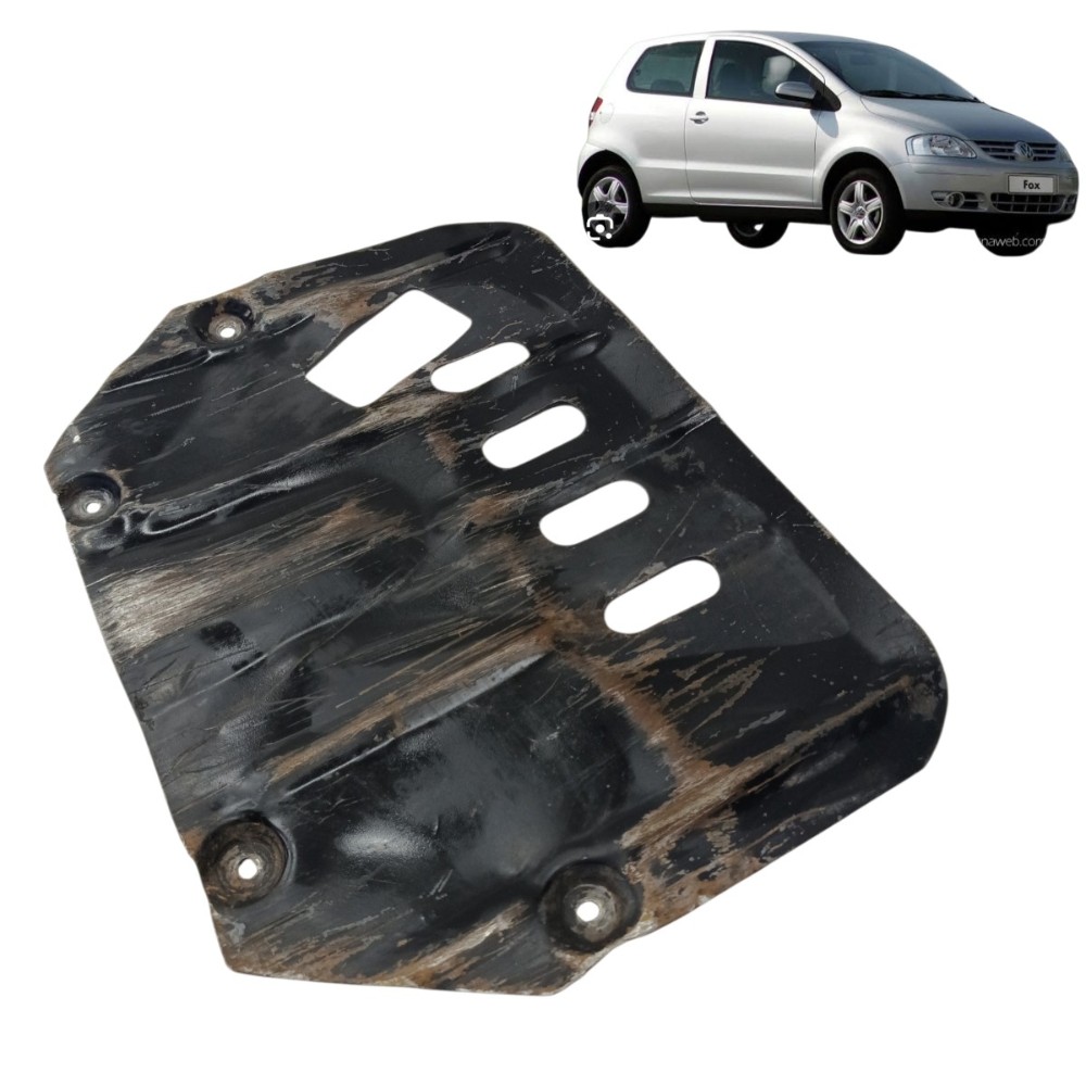 Protetor carter vw fox 2003 até 2008
