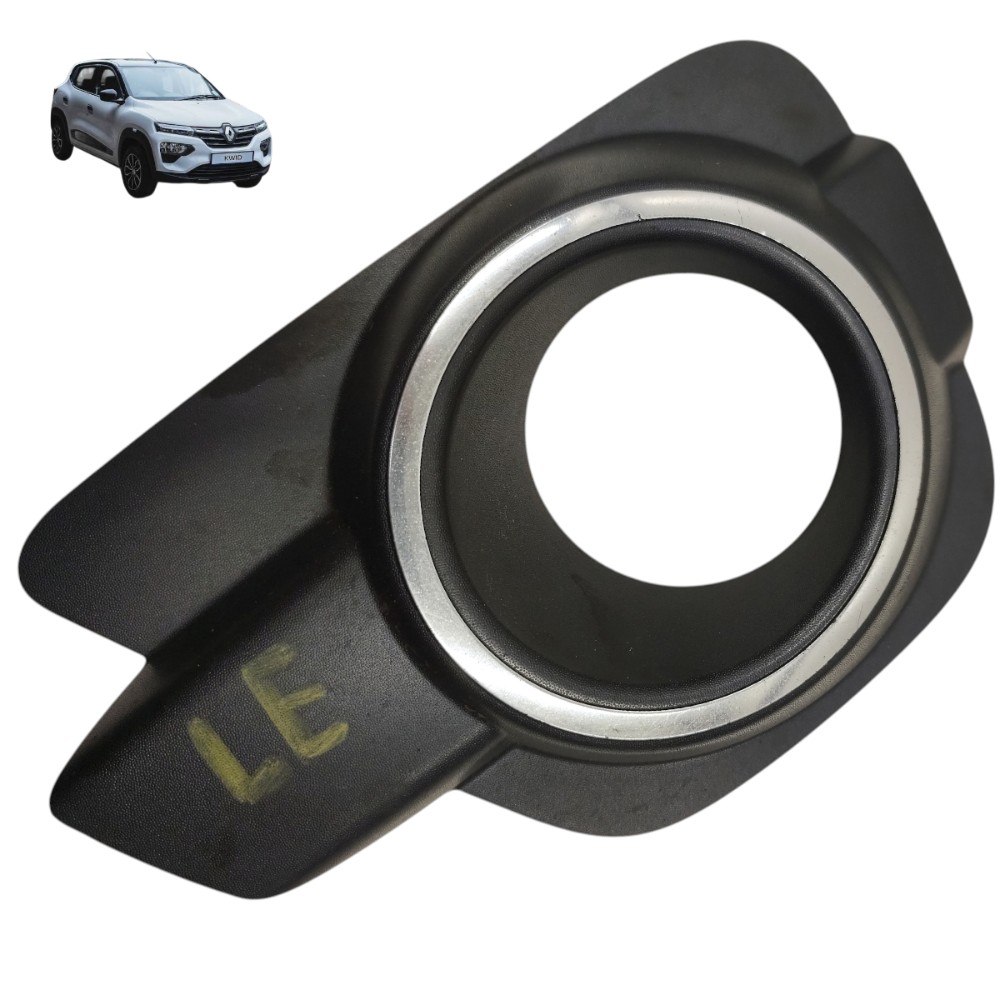Grade moldura farol milha esquerdo Renault kwid 2021 2020 19 1