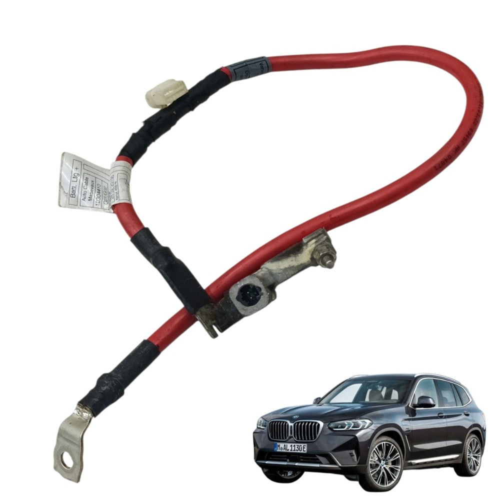 Cabo positivo bateria bmw x3 2.0 híbrida 2022 2023 2024