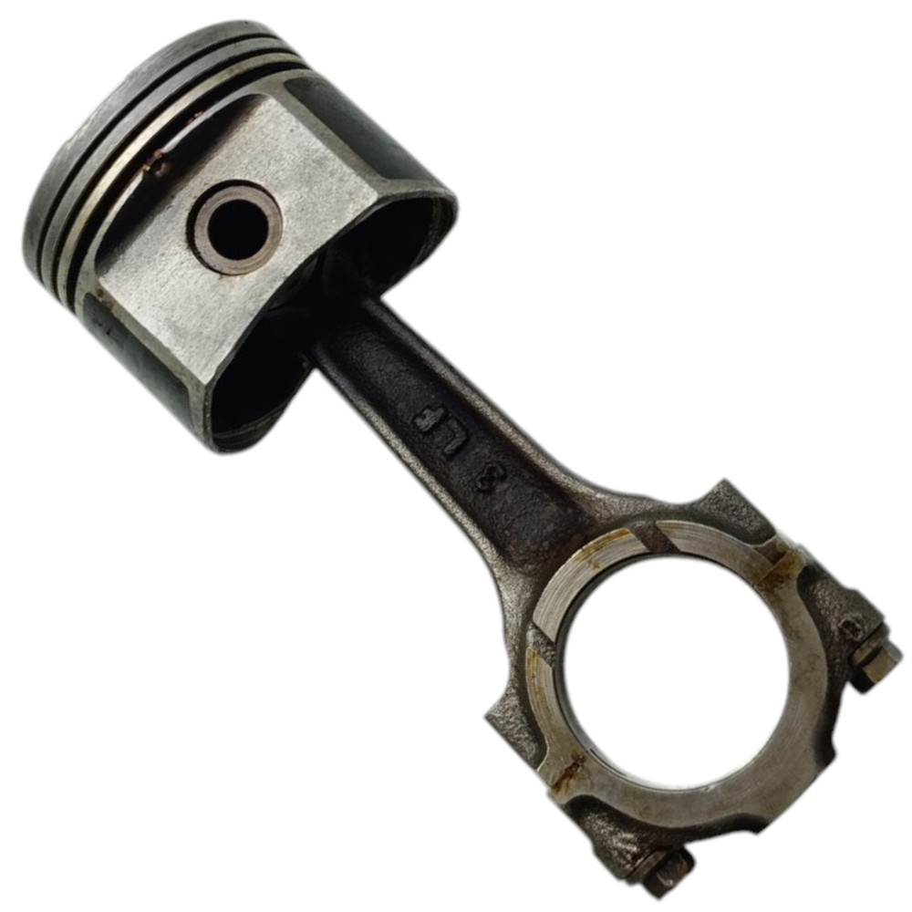Pistão Com Biela Peugeot 206 1.0 16v Gasolina 2003 2004 69mm 3