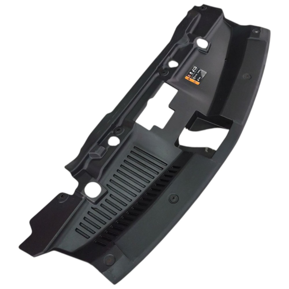 Defletor Superior Painel Frontal Gm Tracker 2019 2018 2017 – Preto 2