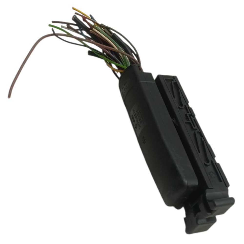 Plug conector módulo injeção vw santana 2.0 ap mi 2000 2001 4