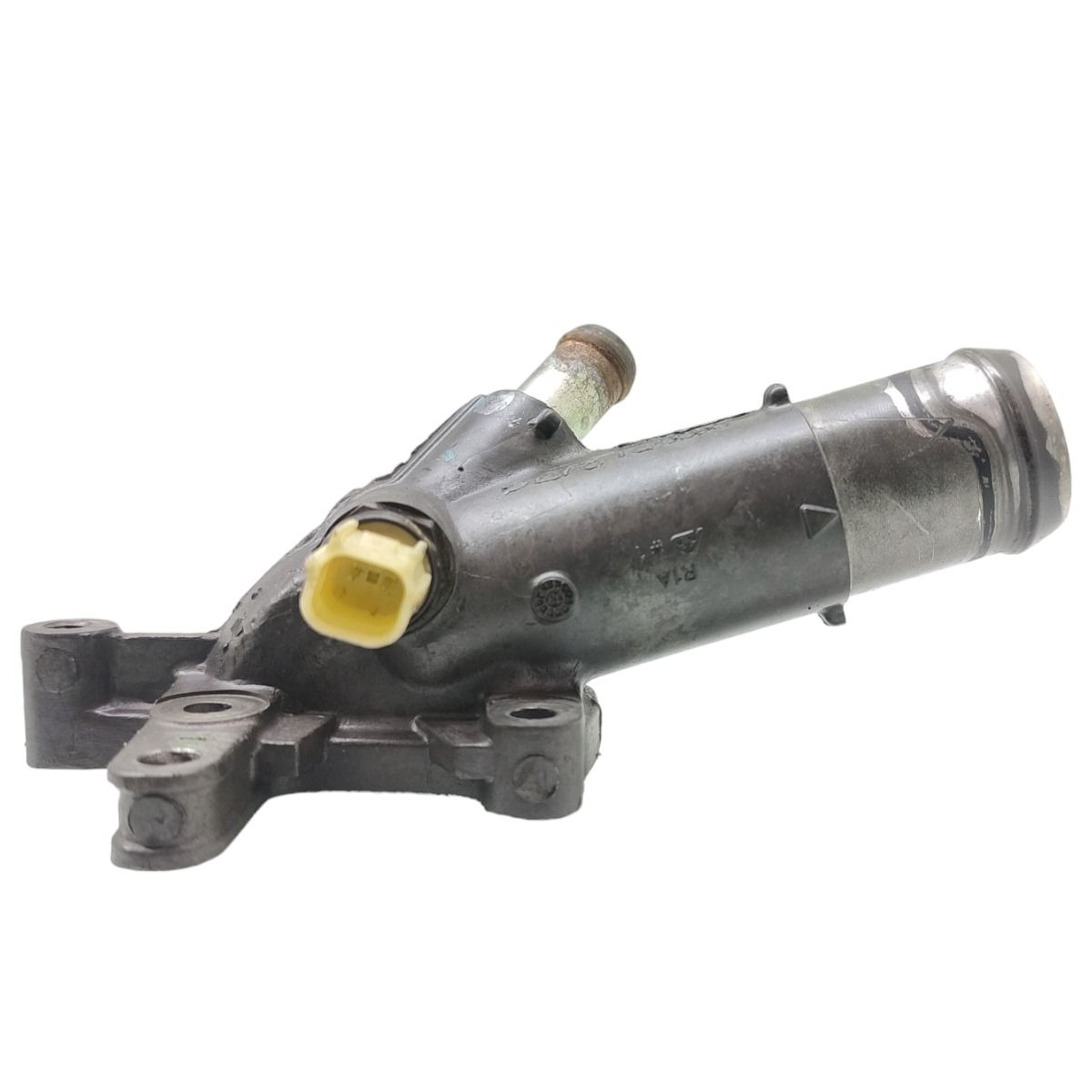 Flange Cano Tubo Água Motor Honda Civic 2.0 G9 2012 A 2016 2
