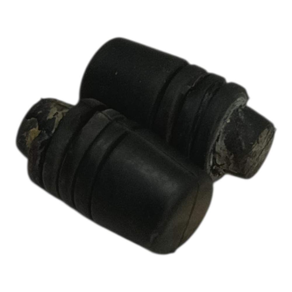 Par Borracha Batente Capô Honda Fit 2003 2004 2005 2006 3