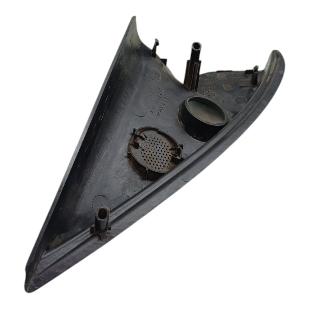 Acabamento Interno Retrovisor Esquerdo Peugeot 206 207 2007 Preto 4