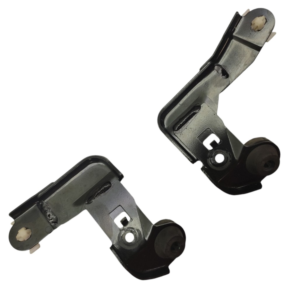 Par Suporte Radiador Nissan Livina 1.8 2010 2011 2012 2013 3