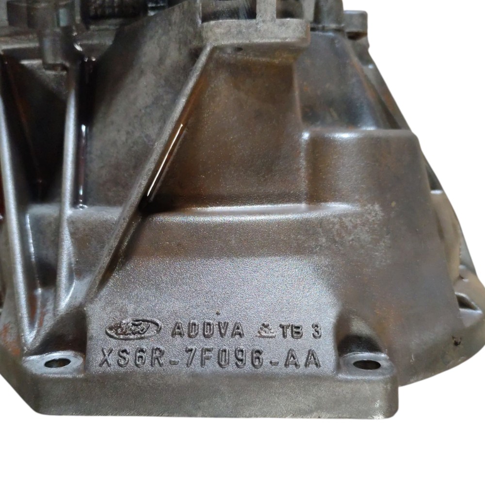 Caixa Câmbio Marcha Ford Fiesta Ka 1.0 Zetec 2000 2006 6