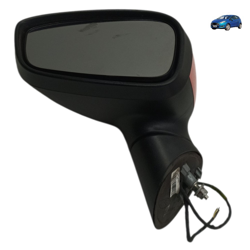 Retrovisor esquerdo com seta Ford New Fiesta 2014 2015 2016 1