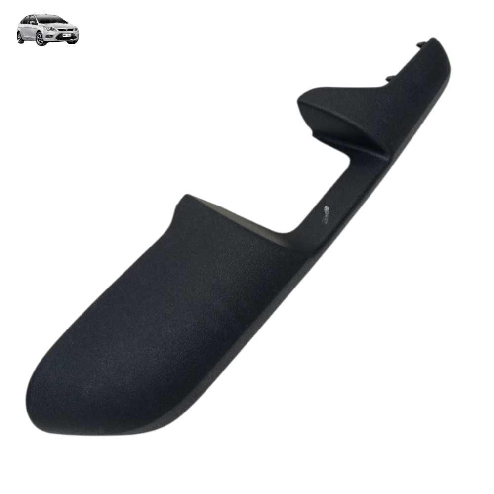 Acabamento Puxador Porta Dianteira Esquerda Ford Focus 2013 Preto Dianteira
