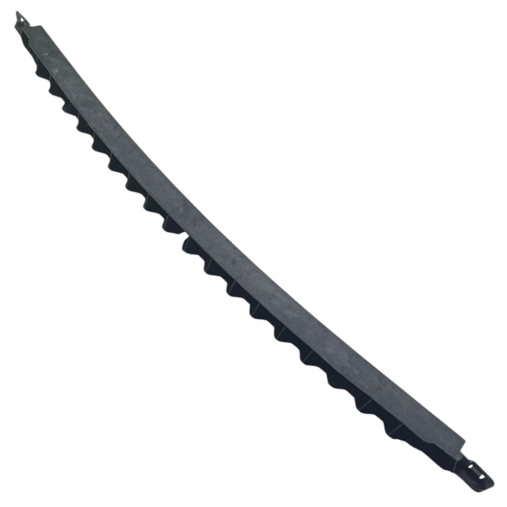Guia Parachoque Traseiro Vw Polo Hatch 2007 2008 2009 2010 4