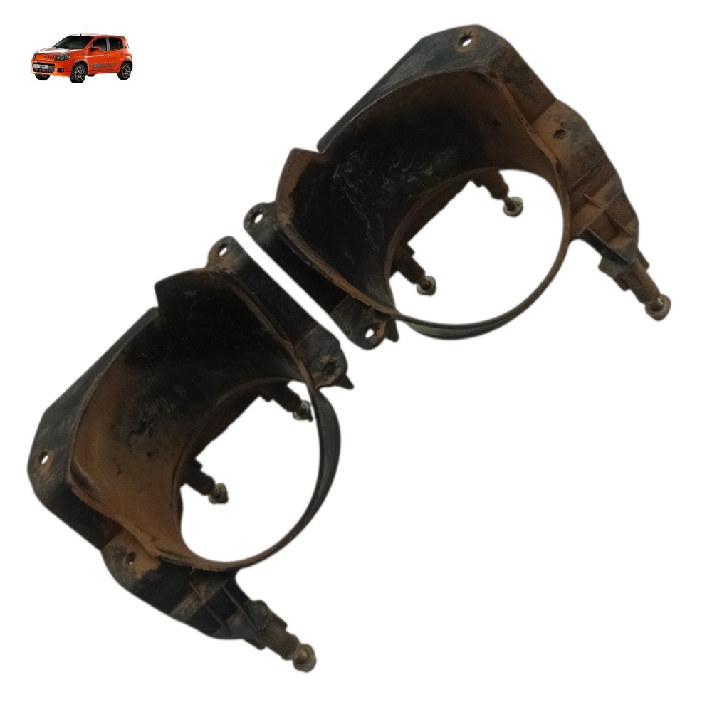 Par suporte farol minha fiat uno Vivace Way Sporting 2012 13