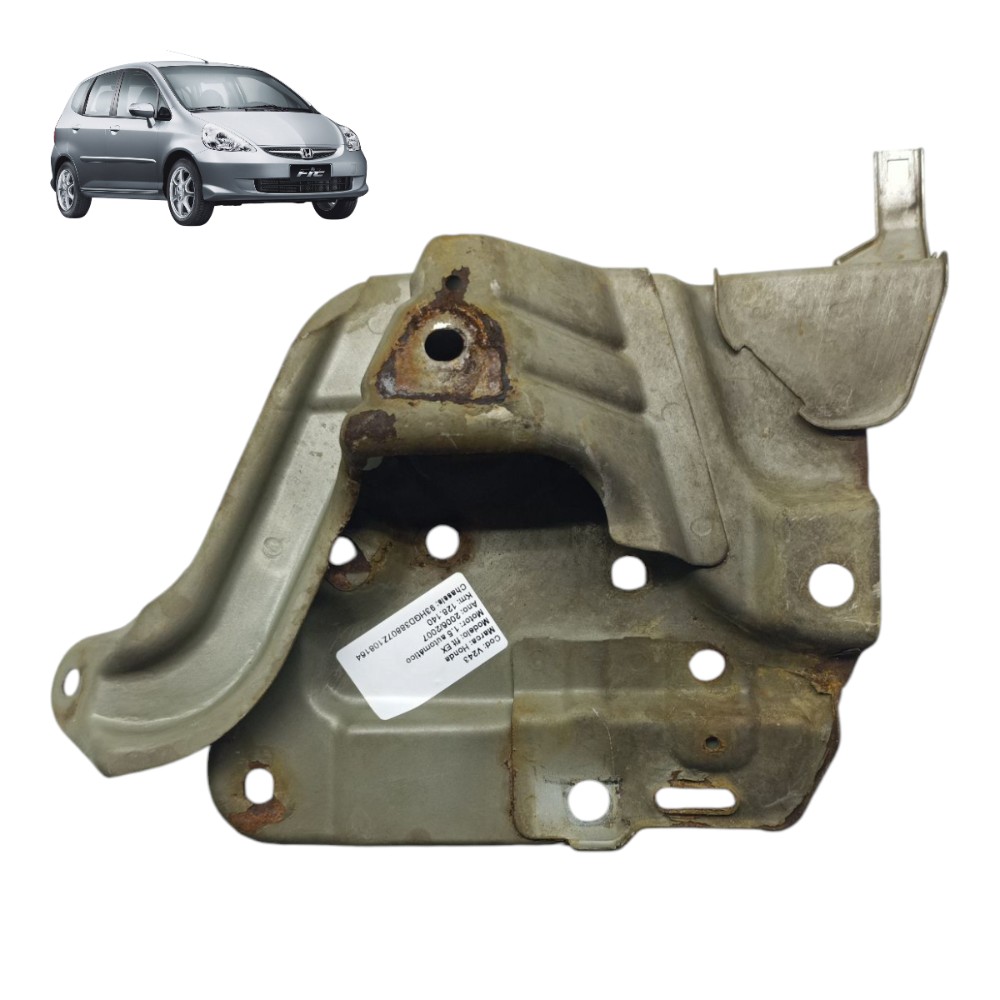 Base Suporte Bateria Honda Fit 2004 2005 2006 2007 2008 1