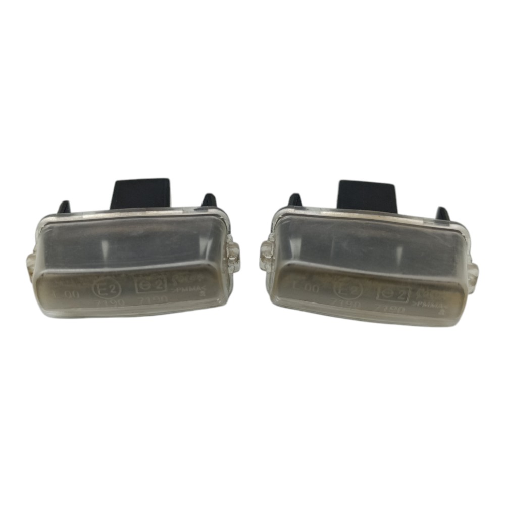 Par Luz Placa Traseira Peugeot 206 2007 2008 2009 2010 2011 2