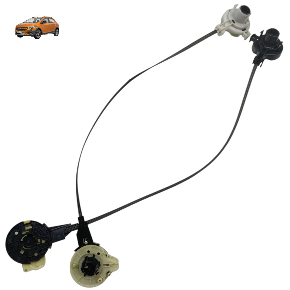Par Cabo Seletor Comando Ar Gm Onix Prisma 2013 2014 A 2019 1