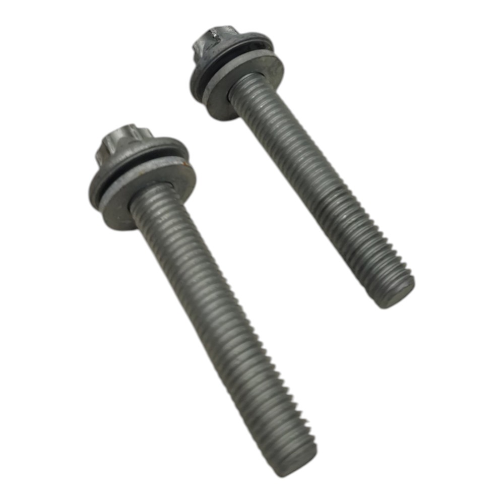 Par Parafuso Coxim Direito Motor Citroen Basalt 1.0 3cc 2025 3