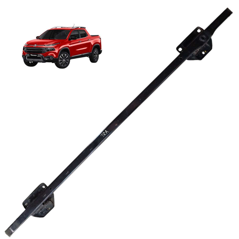 Alma Parachoque Traseiro Fiat Toro 2021 2020 2019 2018 2017 1