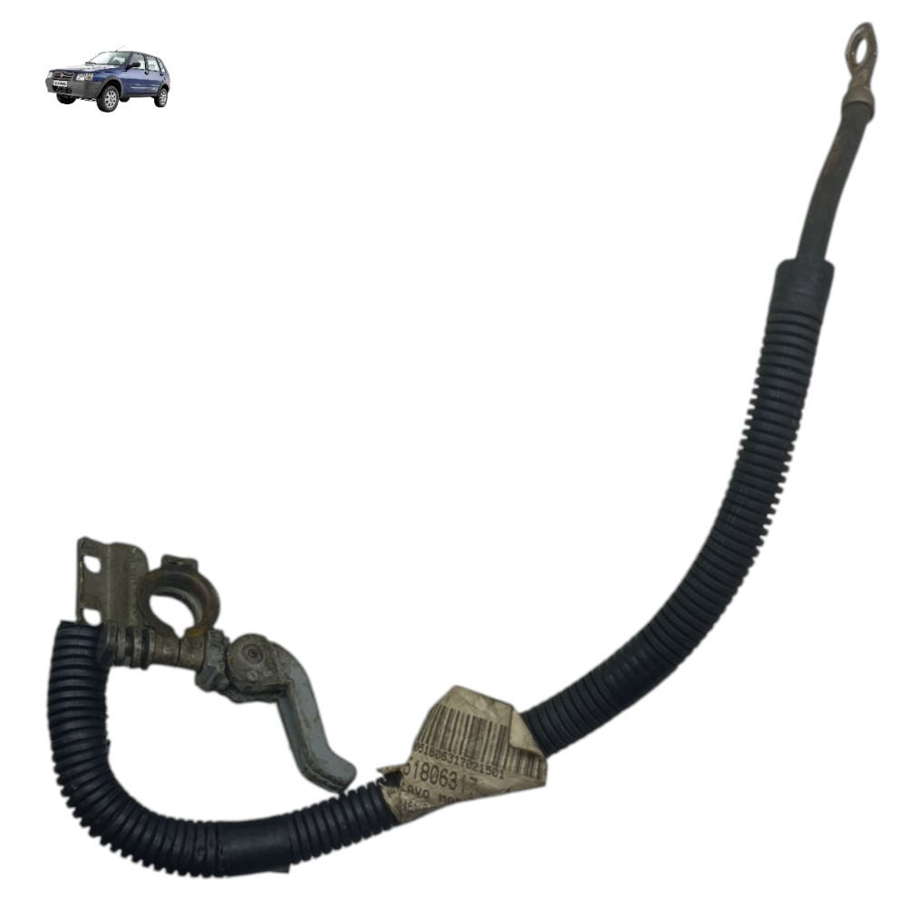 Cabo Polo Negativo Bateria Fiat Uno 2011 2010 2009 2008 2007 1