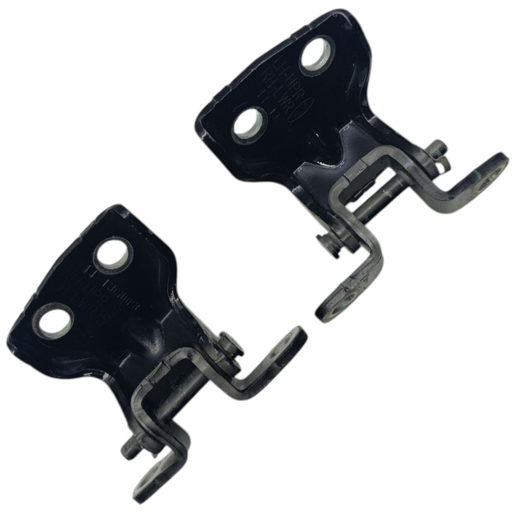 Dobradiça Porta Traseira Esquerda Ford Fiesta Hatch 2013 14 4