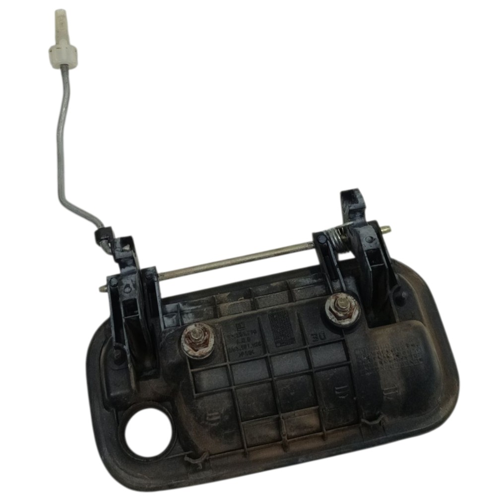 Maçaneta Externa Dianteira Esquerda Gm Corsa Classic 2008 07 Preto 3